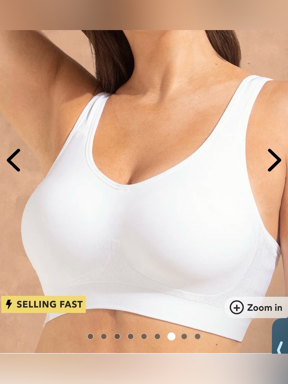 🤍NWT Medium Shapermint TrueKind Daily Comfort Wireless Shaper Bra